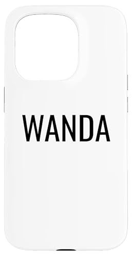 Wanda Hülle für iPhone 15 Pro von Wanda