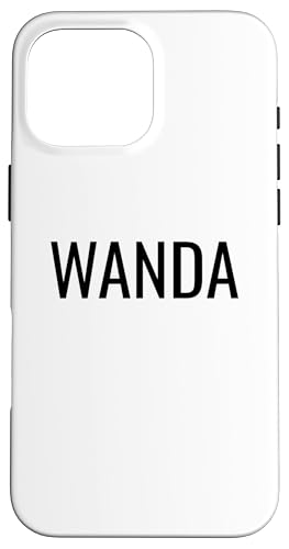 Wanda Hülle für iPhone 16 Pro Max von Wanda