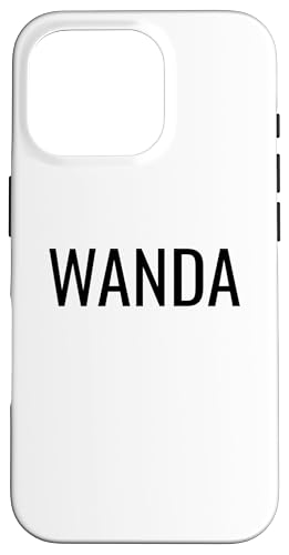 Wanda Hülle für iPhone 16 Pro von Wanda