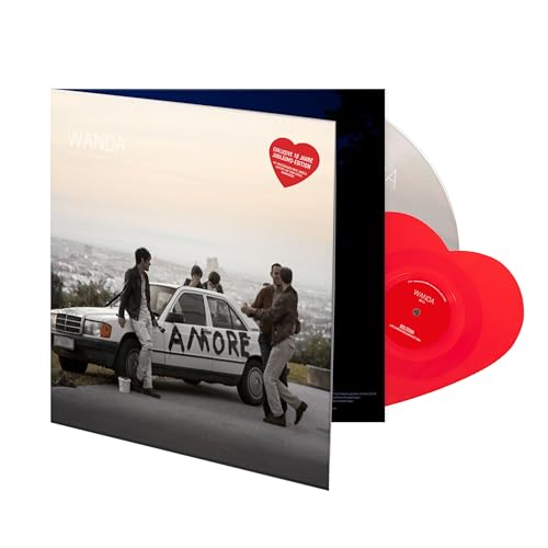 Amore (Exklusive 10 Jahre Jubiläums-Edition) [Vinyl LP] von Wandamusik (Universal Music)