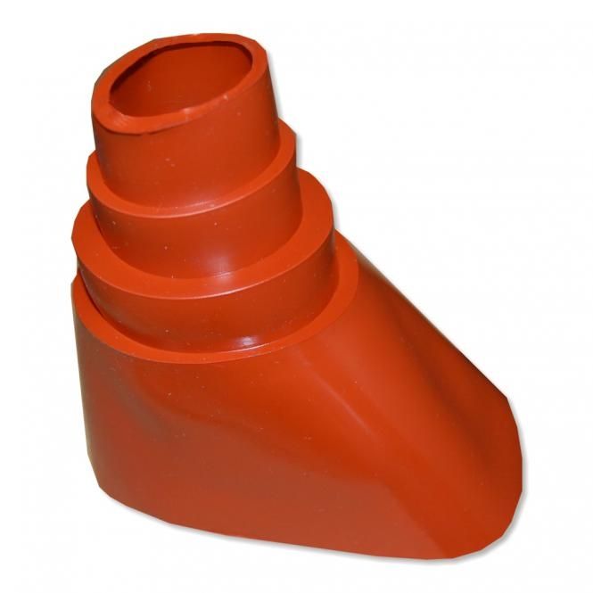 Neopren Elastic Montagestutzen rot von Wandhalter
