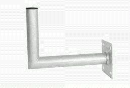 Wandhalter 55cm Alu von Wandhalter