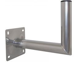 Wandhalter HQ Stahl 60cm mit TÜV Siegel von Wandhalter