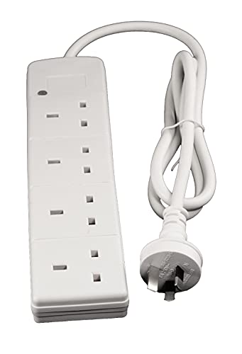 Reiseadapter Neuseeland Australien China, 1 m langes Verlängerungskabel, 4 UK-Steckdosen Reiseadapter Neuseeland Australien China, 1 m langes Verlängerungskabel, 4 UK-Steckdosen von Wandhill