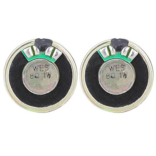 Verrückter Verkauf 2pcs Lautsprecher Horn Audio Stereo Lautsprecher - 28mm Durchmesser 8 Ohm 1W von Wandisy