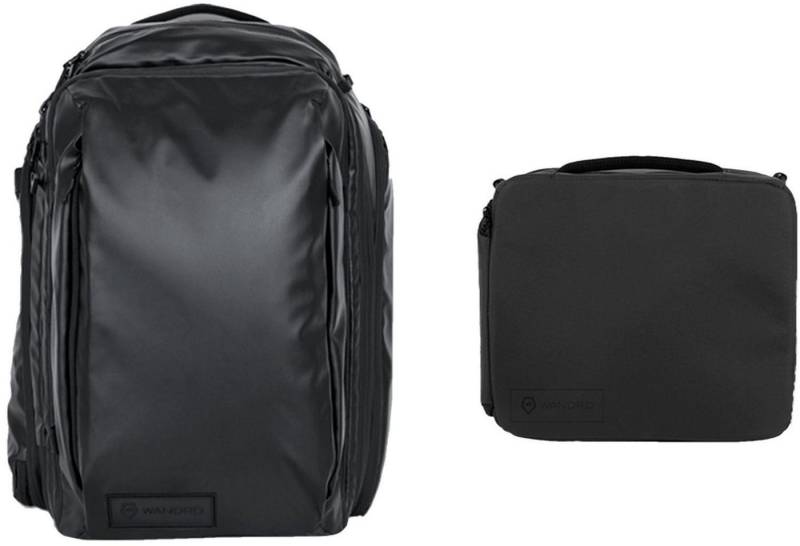 Wandrd Fotorucksack Transit 35L Travel Backpack Black Essential Bundle von Wandrd