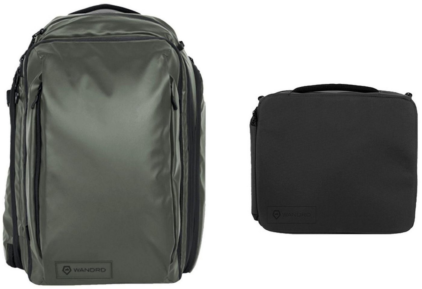 Wandrd Fotorucksack Transit 35L Travel Backpack Wasatch Green Essentia Wandrd Fotorucksack Transit 35L Travel Backpack Wasatch Green Essentia von Wandrd