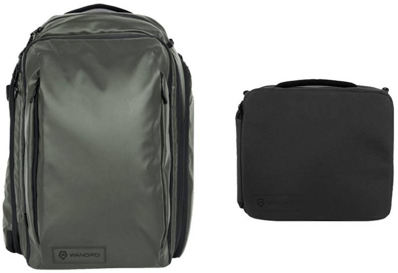 Wandrd Fotorucksack Transit 35L Travel Backpack Wasatch Green Essentia von Wandrd