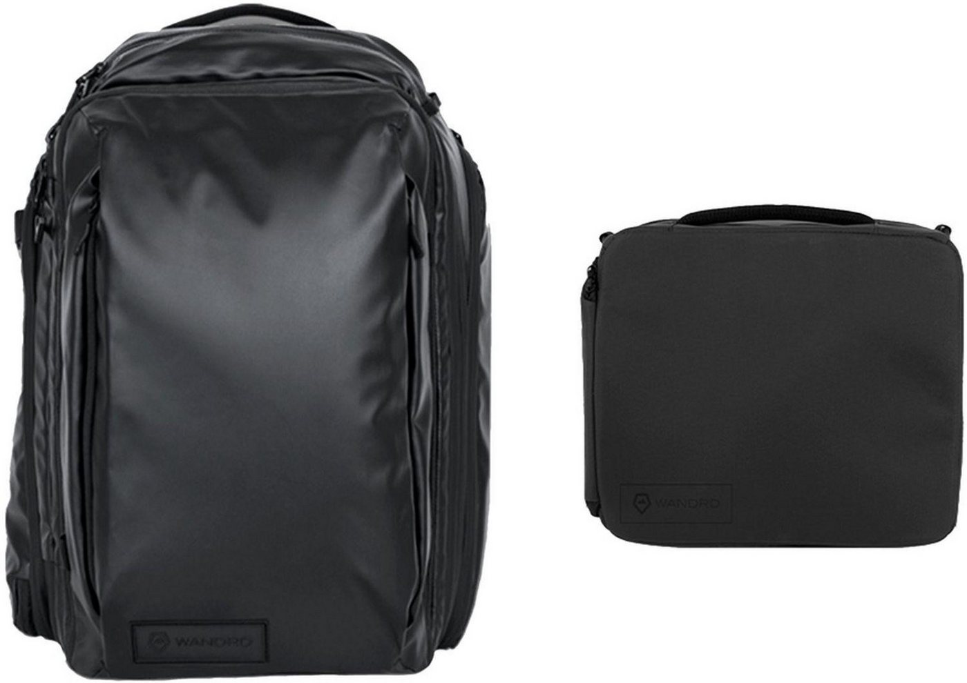 Wandrd Fotorucksack Transit 45L Travel Backpack Black Essential+ Bundl Wandrd Fotorucksack Transit 45L Travel Backpack Black Essential+ Bundl von Wandrd