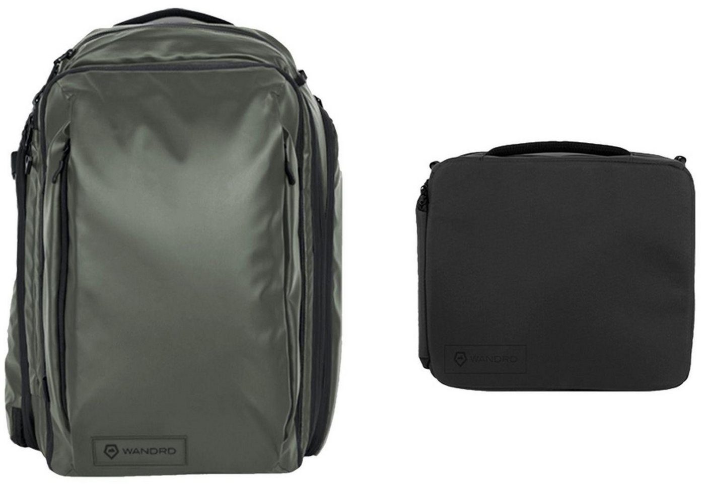 Wandrd Fotorucksack Transit 45L Travel Backpack Wasatch Green Essentia Wandrd Fotorucksack Transit 45L Travel Backpack Wasatch Green Essentia von Wandrd