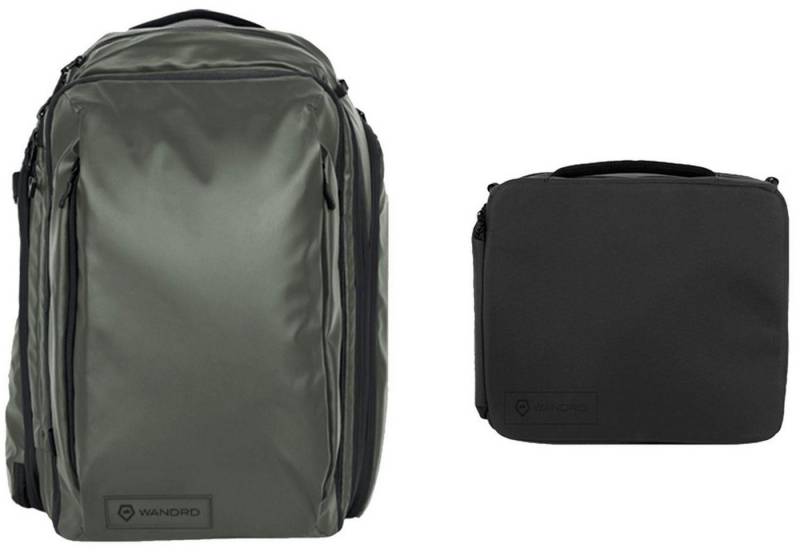 Wandrd Fotorucksack Transit 45L Travel Backpack Wasatch Green Essentia von Wandrd
