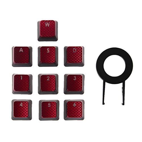 Wanfor 10Pcs / Pack KeycapsMechanical Tastatur von Wanfor