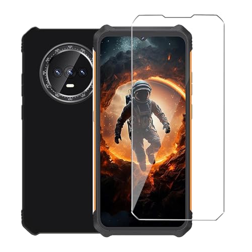 Wanglaism Handyhülle für Cubot Kingkong ES Hülle + 1 gehärtetes Glas Displayschutzfolie, Schwarze TPU Handyhülle Case Cover. Wanglaism Handyhülle für Cubot Kingkong ES Hülle + 1 gehärtetes Glas Displayschutzfolie, Schwarze TPU Handyhülle Case Cover. von Wanglaism
