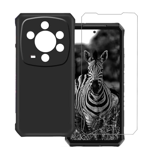 Wanglaism Handyhülle für Ulefone Armor 28 Ultra 5G Hülle + 1 gehärtetes Glas Displayschutzfolie, Schwarze TPU Handyhülle Case Cover. Wanglaism Handyhülle für Ulefone Armor 28 Ultra 5G Hülle + 1 gehärtetes Glas Displayschutzfolie, Schwarze TPU Handyhülle Case Cover. von Wanglaism