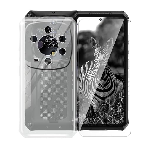 Wanglaism handyhülle für Ulefone Armor 28 Ultra 5G Hülle + 1 gehärtetes Glas Displayschutzfolie, Weiche und transparente TPU Handyhülle Case Cover. Wanglaism handyhülle für Ulefone Armor 28 Ultra 5G Hülle + 1 gehärtetes Glas Displayschutzfolie, Weiche und transparente TPU Handyhülle Case Cover. von Wanglaism