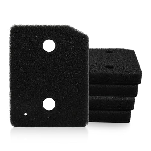 5er Set Filter für Miele 9164761 Trockner Wärmepumpentrockner Fein Sockelfilter Schwammfilte Schaumfilter Ersatzteile Filter Schaumstoff Sponge für Kondenstrockner | Grob 207 x 157 x 30mm 5er Set Filter für Miele 9164761 Trockner Wärmepumpentrockner Fein Sockelfilter Schwammfilte Schaumfilter Ersatzteile Filter Schaumstoff Sponge für Kondenstrockner | Grob 207 x 157 x 30mm von Wankd