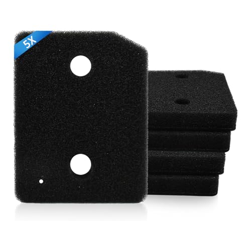 5er Set Filter für Miele 9164761 Trockner Wärmepumpentrockner Fein Sockelfilter Schwammfilte Schaumfilter Ersatzteile Filter Schaumstoff Sponge für Kondenstrockner | Grob 207 x 157 x 30mm 5er Set Filter für Miele 9164761 Trockner Wärmepumpentrockner Fein Sockelfilter Schwammfilte Schaumfilter Ersatzteile Filter Schaumstoff Sponge für Kondenstrockner | Grob 207 x 157 x 30mm von Wankd