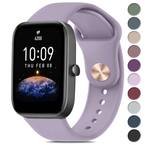 Armband für Amazfit Bip/Bip 3 /Bip 3 Pro Smartwatch, 20 mm breit Original-Silikonbänder kompatibel mit Amazfit Bip S/Bip Lite/Bip U Pro Damen Herren Armband für Amazfit Bip/Bip 3 /Bip 3 Pro Smartwatch, 20 mm breit Original-Silikonbänder kompatibel mit Amazfit Bip S/Bip Lite/Bip U Pro Damen Herren von Wanme