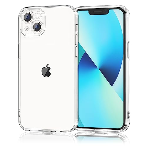Wanme Hülle für iPhone 13 Mini 5,4 Zoll Handyhülle, Transparente Silikon Schutzhülle, die Rückseite ist Kratzfest, Sturzsicher & Stoßdämpfend, Vollständig Schützende Handyhülle Wanme Hülle für iPhone 13 Mini 5,4 Zoll Handyhülle, Transparente Silikon Schutzhülle, die Rückseite ist Kratzfest, Sturzsicher & Stoßdämpfend, Vollständig Schützende Handyhülle von Wanme