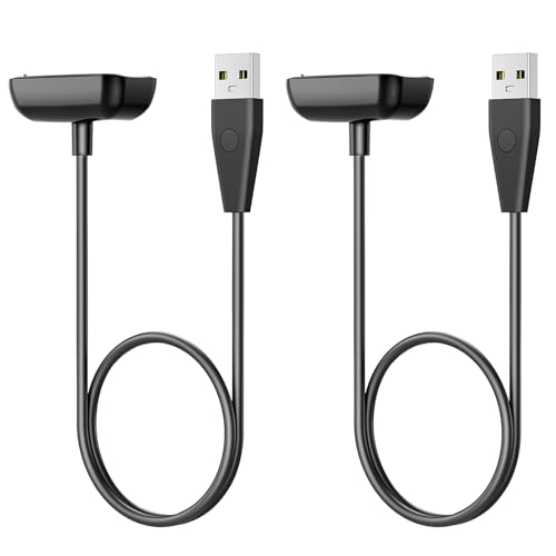 Wanme Ladegerät kompatibel mit Fitbit Luxe/Fitbit Charger 6, magnetisches Ladegerät, USB-Ladekabel, Ersatz für Fitbit Luxe/Fitbit Charger 6 (2 Stück - 50 cm) von Wanme