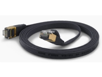 Wantec Flaches CAT6A FTP Patchkabel, 0,1 m, Cat6a, F/UTP (FTP), RJ-45, RJ-45 von Wantec