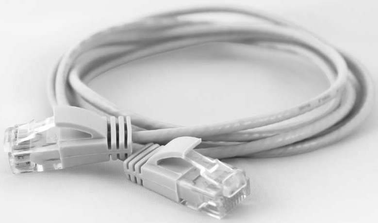 Wantec Patchkabel UTP CAT6a d=2,8mm 0,10m weiß Wantec Patchkabel UTP CAT6a d=2,8mm 0,10m weiß von Wantec