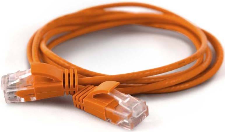 Wantec Patchkabel UTP CAT6a d=2,8mm 2,00m orange Wantec Patchkabel UTP CAT6a d=2,8mm 2,00m orange von Wantec