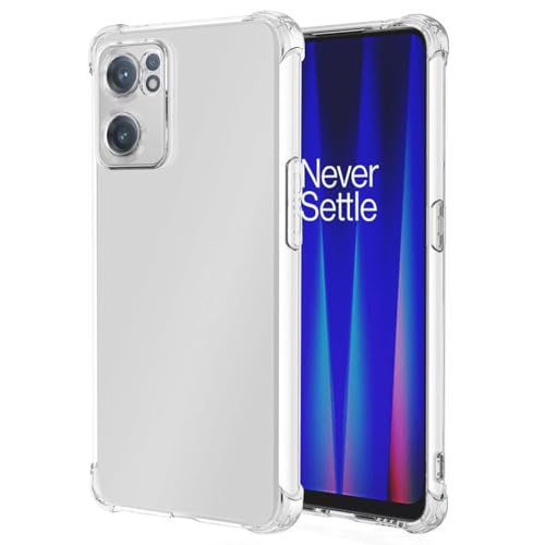 Wanyuexes Hülle für OnePlus Nord CE 2 5G Case, für OnePlus CE 2 5G IV2201 Case, Rundumschutz Schutzhülle Cover, Ultradünn TPU Transparent Stoßfest Handyhülle für OnePlus Nord CE 2 5G Clear Wanyuexes Hülle für OnePlus Nord CE 2 5G Case, für OnePlus CE 2 5G IV2201 Case, Rundumschutz Schutzhülle Cover, Ultradünn TPU Transparent Stoßfest Handyhülle für OnePlus Nord CE 2 5G Clear von Wanyuexes