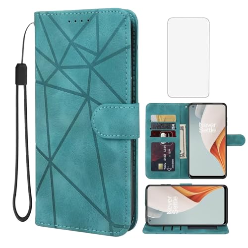 Wanyuexes Hülle für OnePlus Nord N100 Case, OnePlus N100 BE2013 Schutzhülle mit Schutzfolie, PU Leder Wallet Flip 3 Karten Halter Standfunktion Handyhülle für OnePlus Nord N100 Grün Wanyuexes Hülle für OnePlus Nord N100 Case, OnePlus N100 BE2013 Schutzhülle mit Schutzfolie, PU Leder Wallet Flip 3 Karten Halter Standfunktion Handyhülle für OnePlus Nord N100 Grün von Wanyuexes