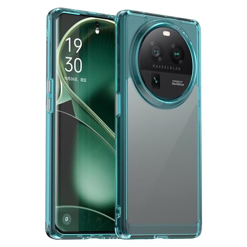 Wanyuexes Hülle für Oppo Find X6 Pro Case, PGEM110 Case, Clear Ultradünn TPU Transparent Stoßfest Handyhülle für Oppo Find X6 Pro 5G Crystal Blau Wanyuexes Hülle für Oppo Find X6 Pro Case, PGEM110 Case, Clear Ultradünn TPU Transparent Stoßfest Handyhülle für Oppo Find X6 Pro 5G Crystal Blau von Wanyuexes