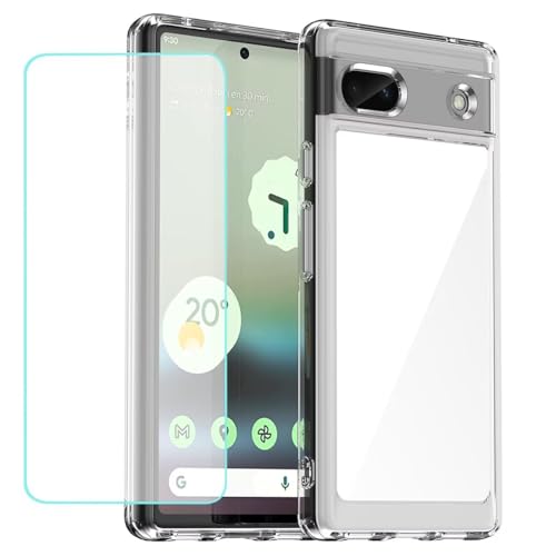 Wanyuexes Hülle für Pixel 6A Case/für Google 6A GX7AS Schutzhülle Schutzfolie, Clear Ultradünn TPU Transparent Stoßfest Handyhülle für Google Pixel 6A Crystal Durchsichtig Wanyuexes Hülle für Pixel 6A Case/für Google 6A GX7AS Schutzhülle Schutzfolie, Clear Ultradünn TPU Transparent Stoßfest Handyhülle für Google Pixel 6A Crystal Durchsichtig von Wanyuexes
