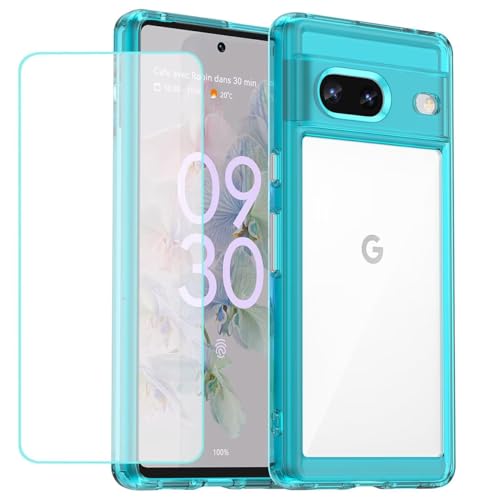 Wanyuexes Hülle für Pixel 7A Case, für Google 7A GWKK3 Schutzhülle Schutzfolie, Clear Ultradünn TPU Transparent Stoßfest Handyhülle für Google Pixel 7A Crystal Blau Wanyuexes Hülle für Pixel 7A Case, für Google 7A GWKK3 Schutzhülle Schutzfolie, Clear Ultradünn TPU Transparent Stoßfest Handyhülle für Google Pixel 7A Crystal Blau von Wanyuexes