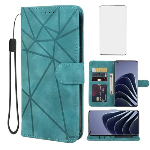 Wanyuexes Hülle für OnePlus 10 Pro 5G Case, NE2210 Schutzhülle mit Schutzfolie, PU Leder Wallet Flip Folio 3 Karten Halter Standfunktion Handyhülle für OnePlus 10 Pro 5G Grün Wanyuexes Hülle für OnePlus 10 Pro 5G Case, NE2210 Schutzhülle mit Schutzfolie, PU Leder Wallet Flip Folio 3 Karten Halter Standfunktion Handyhülle für OnePlus 10 Pro 5G Grün von Wanyuexes