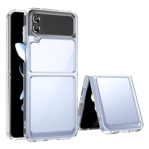 Wanyuexes Hülle für Galaxy Z Flip3 5G Case, für Samsung Flip3 5G SM-F711U Case, Clear Ultradünn TPU Transparent Stoßfest Handyhülle für Samsung Galaxy Z Flip3 5G Crystal Durchsichtig Wanyuexes Hülle für Galaxy Z Flip3 5G Case, für Samsung Flip3 5G SM-F711U Case, Clear Ultradünn TPU Transparent Stoßfest Handyhülle für Samsung Galaxy Z Flip3 5G Crystal Durchsichtig von Wanyuexes