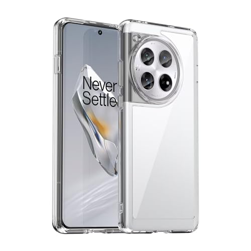 Wanyuexes Hülle für OnePlus 12 Case, PJD110 Case, Clear Ultradünn TPU Transparent Stoßfest Handyhülle für OnePlus 12 Crystal Durchsichtig Wanyuexes Hülle für OnePlus 12 Case, PJD110 Case, Clear Ultradünn TPU Transparent Stoßfest Handyhülle für OnePlus 12 Crystal Durchsichtig von Wanyuexes