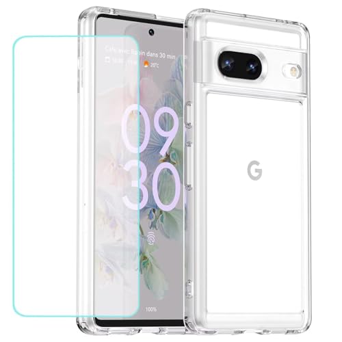 Wanyuexes Hülle für Pixel 7A Case/für Google 7A GWKK3 Schutzhülle Schutzfolie, Clear Ultradünn TPU Transparent Stoßfest Handyhülle für Google Pixel 7A Crystal Durchsichtig Wanyuexes Hülle für Pixel 7A Case/für Google 7A GWKK3 Schutzhülle Schutzfolie, Clear Ultradünn TPU Transparent Stoßfest Handyhülle für Google Pixel 7A Crystal Durchsichtig von Wanyuexes