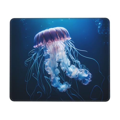 Medusa Mauspad, quadratisch, für Büro, Laptop, Computer, Schreibtisch, kabellose Maus, rutschfeste Gummiunterseite, waschbar, 25,4 x 30,5 cm Tastatur-Pad Medusa Mauspad, quadratisch, für Büro, Laptop, Computer, Schreibtisch, kabellose Maus, rutschfeste Gummiunterseite, waschbar, 25,4 x 30,5 cm Tastatur-Pad von WapNo