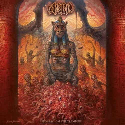 Before Whom Even Trembles (CD) von War Anthem (Edel)
