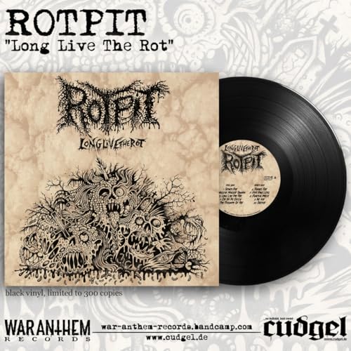 Long Live the Rot(Black Vinyl) [Vinyl LP] von War Anthem (Edel)