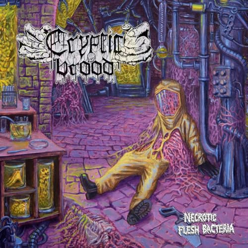 Necrotic Flesh Bacteria von War Anthem (Edel)