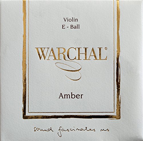 Amber Violin E Saite mit Kugel Amber Violin E Saite mit Kugel von Warchal