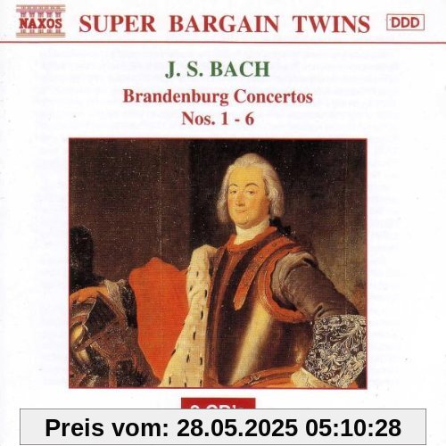 Bach: Brandenburgische Konzerte 1-6 Warchal Bach: Brandenburgische Konzerte 1-6 Warchal von Warchal