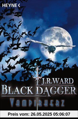 Vampirherz: Black Dagger 8 Vampirherz: Black Dagger 8 von Ward, J. R.