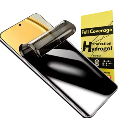 WardSan [1 Stück für Samsung Galaxy S25 Plus/ S25+ 6,7 Zoll – Hydrogel Displayschutzfolie Anti-Spion Private 3D | Selfie-Halterung | stoßfest | weicher TPU-Schutz | Besser als gehärtetes Glas WardSan [1 Stück für Samsung Galaxy S25 Plus/ S25+ 6,7 Zoll – Hydrogel Displayschutzfolie Anti-Spion Private 3D | Selfie-Halterung | stoßfest | weicher TPU-Schutz | Besser als gehärtetes Glas von WardSan