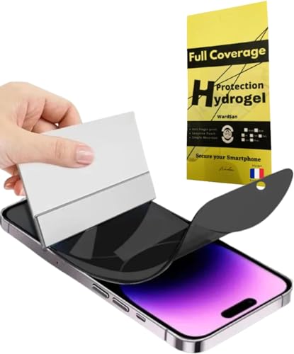 WardSan [1 Stück für iPhone 8/7/SE 2020/SE 2022 4,7 Zoll – Hydrogel Anti-Spionage-Displayschutzfolie 3D für Handys | Selfiehalter | stoßfest | weicher TPU-Schutz | besser als ein gehärtetes Glas WardSan [1 Stück für iPhone 8/7/SE 2020/SE 2022 4,7 Zoll – Hydrogel Anti-Spionage-Displayschutzfolie 3D für Handys | Selfiehalter | stoßfest | weicher TPU-Schutz | besser als ein gehärtetes Glas von WardSan