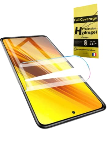WardSan [2 Stück Displayschutzfolie für Huawei Honor Magic 5 Pro 6,81 Zoll (6,81 Zoll) – Hydrogel 3D mit Telefonhalterung für Selfie | stoßfest | kompatibel mit TPU-Hüllen | weiche TPU-Folie von WardSan