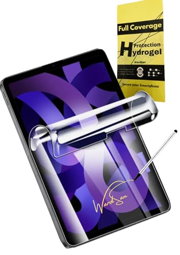 WardSan [2 Stück Displayschutzfolie für iPad Mini 6 8,3 Zoll – Hydrogel 3D Displayschutzfolie mit Eingabestift, perfekt zum Schreiben und Zeichnen | stoßfest | kompatibel mit Schutzhüllen | weiche WardSan [2 Stück Displayschutzfolie für iPad Mini 6 8,3 Zoll – Hydrogel 3D Displayschutzfolie mit Eingabestift, perfekt zum Schreiben und Zeichnen | stoßfest | kompatibel mit Schutzhüllen | weiche von WardSan