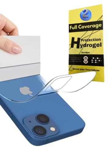 WardSan [2 Stück Rückseitenschutz für iPhone 12/12 Pro – 2 x Hydrogel Rückseitenschutz 3D Schutzfolie mit Fingerhalterung für Selfie | stoßfest | TPU kompatibel | weiche TPU-Folie WardSan [2 Stück Rückseitenschutz für iPhone 12/12 Pro – 2 x Hydrogel Rückseitenschutz 3D Schutzfolie mit Fingerhalterung für Selfie | stoßfest | TPU kompatibel | weiche TPU-Folie von WardSan