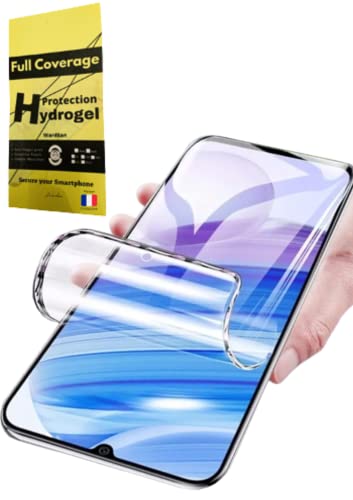 WardSan [2 Stück für Motorola Moto G100 2021 6,7 Zoll (16,7 cm) – Hydrogel-Displayschutzfolie | 3D stoßfest | kompatibel mit TPU-Schutzhüllen | weicher TPU-Displayschutz | Besser als Hartglas von WardSan