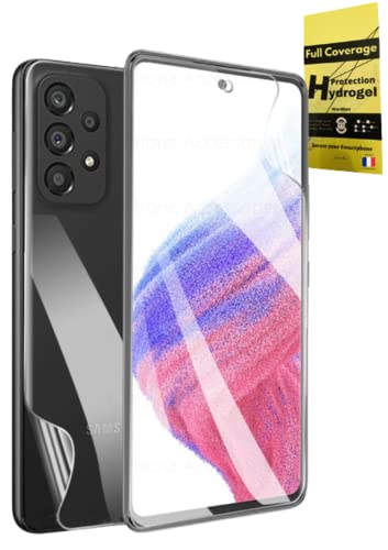 WardSan [2 Stück für OPPO Reno8/Reno 8 5G 6,4 Zoll – 2 Displayschutzfolien Hydrogel vorne & hinten 3D mit Fingerhalterung | stoßfest | kompatibel mit Schutzhüllen | Displayschutzfolie aus weichem TPU WardSan [2 Stück für OPPO Reno8/Reno 8 5G 6,4 Zoll – 2 Displayschutzfolien Hydrogel vorne & hinten 3D mit Fingerhalterung | stoßfest | kompatibel mit Schutzhüllen | Displayschutzfolie aus weichem TPU von WardSan